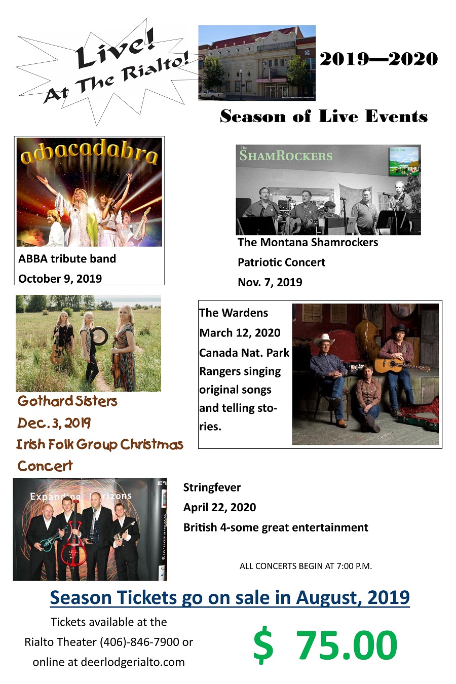 Rialto Theatre of Deer Lodge